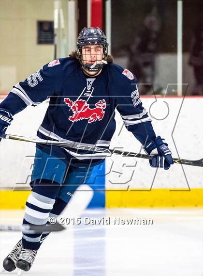 Thumbnail 1 in Kent School vs. Loomis Chaffee (AOF Christmas Classic) photogallery.