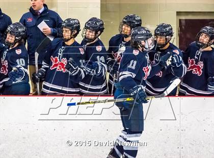 Thumbnail 3 in Kent School vs. Loomis Chaffee (AOF Christmas Classic) photogallery.