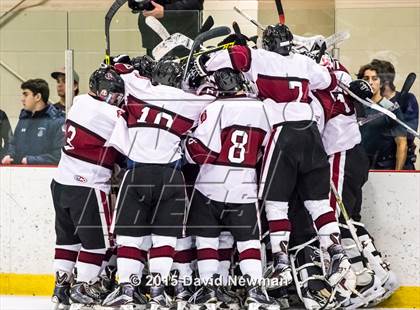 Thumbnail 1 in Kent School vs. Loomis Chaffee (AOF Christmas Classic) photogallery.