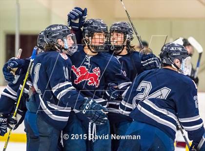 Thumbnail 1 in Kent School vs. Loomis Chaffee (AOF Christmas Classic) photogallery.