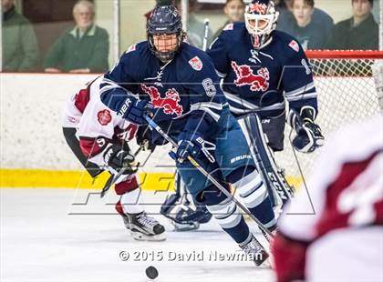 Thumbnail 1 in Kent School vs. Loomis Chaffee (AOF Christmas Classic) photogallery.