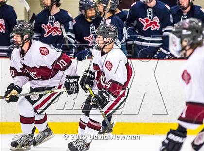 Thumbnail 2 in Kent School vs. Loomis Chaffee (AOF Christmas Classic) photogallery.