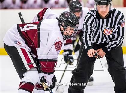 Thumbnail 2 in Kent School vs. Loomis Chaffee (AOF Christmas Classic) photogallery.