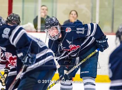 Thumbnail 1 in Kent School vs. Loomis Chaffee (AOF Christmas Classic) photogallery.