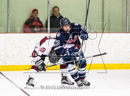 Thumbnail 1 in Kent School vs. Loomis Chaffee (AOF Christmas Classic) photogallery.