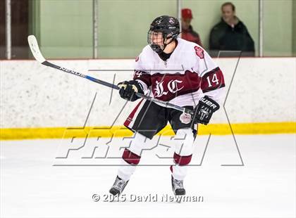Thumbnail 3 in Kent School vs. Loomis Chaffee (AOF Christmas Classic) photogallery.