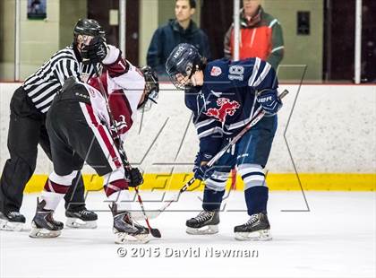 Thumbnail 2 in Kent School vs. Loomis Chaffee (AOF Christmas Classic) photogallery.