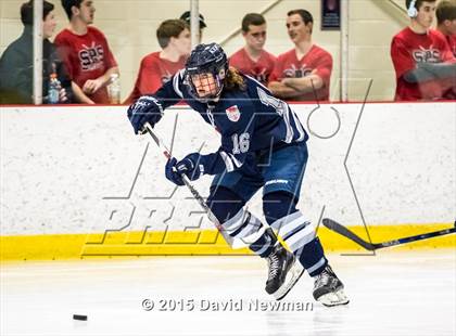 Thumbnail 2 in Kent School vs. Loomis Chaffee (AOF Christmas Classic) photogallery.