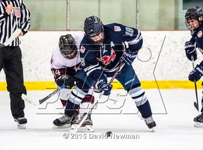 Thumbnail 2 in Kent School vs. Loomis Chaffee (AOF Christmas Classic) photogallery.