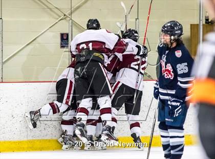 Thumbnail 1 in Kent School vs. Loomis Chaffee (AOF Christmas Classic) photogallery.