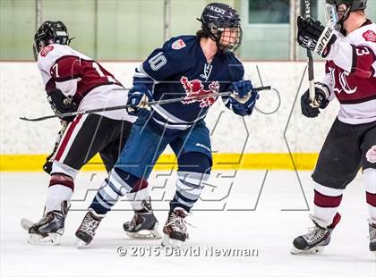 Thumbnail 2 in Kent School vs. Loomis Chaffee (AOF Christmas Classic) photogallery.