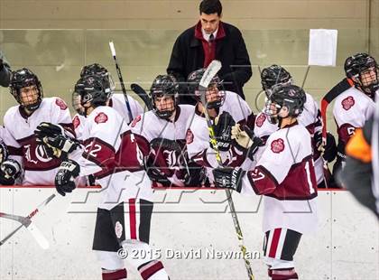 Thumbnail 2 in Kent School vs. Loomis Chaffee (AOF Christmas Classic) photogallery.