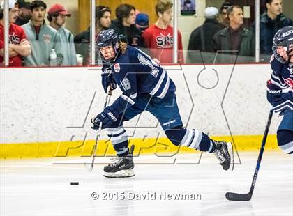 Thumbnail 1 in Kent School vs. Loomis Chaffee (AOF Christmas Classic) photogallery.