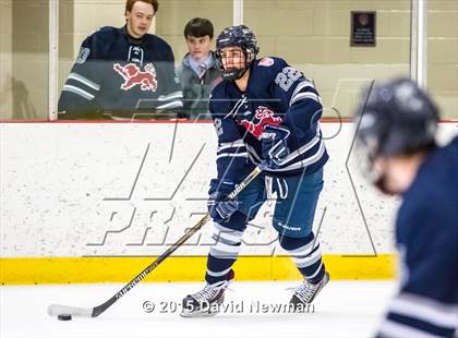 Thumbnail 1 in Kent School vs. Loomis Chaffee (AOF Christmas Classic) photogallery.
