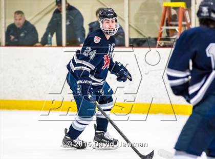 Thumbnail 3 in Kent School vs. Loomis Chaffee (AOF Christmas Classic) photogallery.