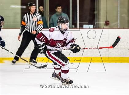 Thumbnail 1 in Kent School vs. Loomis Chaffee (AOF Christmas Classic) photogallery.