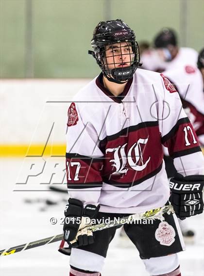 Thumbnail 2 in Kent School vs. Loomis Chaffee (AOF Christmas Classic) photogallery.