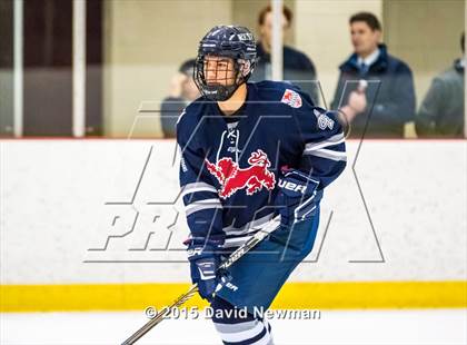 Thumbnail 2 in Kent School vs. Loomis Chaffee (AOF Christmas Classic) photogallery.