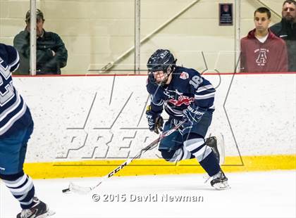 Thumbnail 3 in Kent School vs. Loomis Chaffee (AOF Christmas Classic) photogallery.
