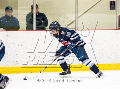 Thumbnail 1 in Kent School vs. Loomis Chaffee (AOF Christmas Classic) photogallery.