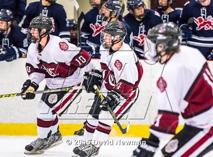 Thumbnail 3 in Kent School vs. Loomis Chaffee (AOF Christmas Classic) photogallery.