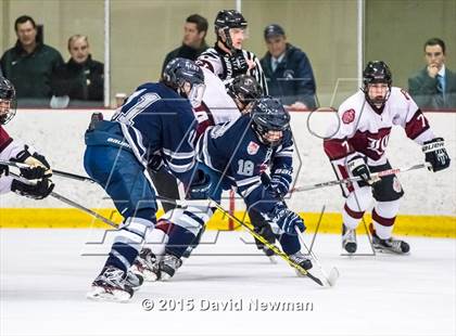 Thumbnail 2 in Kent School vs. Loomis Chaffee (AOF Christmas Classic) photogallery.