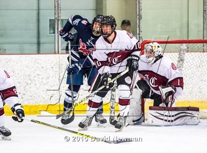 Thumbnail 1 in Kent School vs. Loomis Chaffee (AOF Christmas Classic) photogallery.