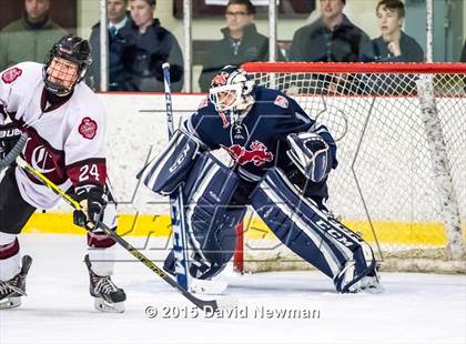 Thumbnail 1 in Kent School vs. Loomis Chaffee (AOF Christmas Classic) photogallery.