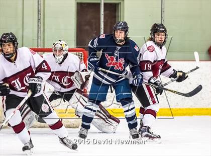 Thumbnail 2 in Kent School vs. Loomis Chaffee (AOF Christmas Classic) photogallery.