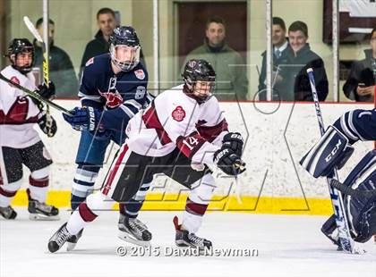Thumbnail 1 in Kent School vs. Loomis Chaffee (AOF Christmas Classic) photogallery.