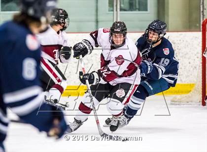 Thumbnail 3 in Kent School vs. Loomis Chaffee (AOF Christmas Classic) photogallery.