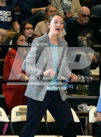 Thumbnail 2 in Butte Valley vs. Mercy (CIF Northern Section D7 Final) photogallery.