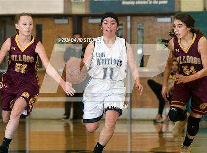 Thumbnail 3 in Butte Valley vs. Mercy (CIF Northern Section D7 Final) photogallery.