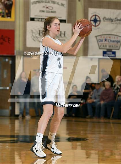 Thumbnail 3 in Butte Valley vs. Mercy (CIF Northern Section D7 Final) photogallery.