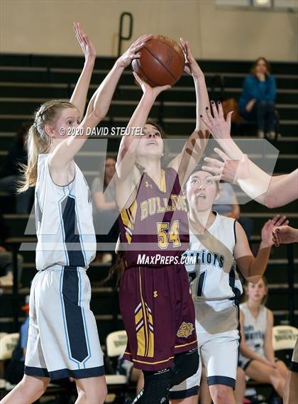 Thumbnail 2 in Butte Valley vs. Mercy (CIF Northern Section D7 Final) photogallery.