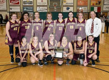 Thumbnail 2 in Butte Valley vs. Mercy (CIF Northern Section D7 Final) photogallery.