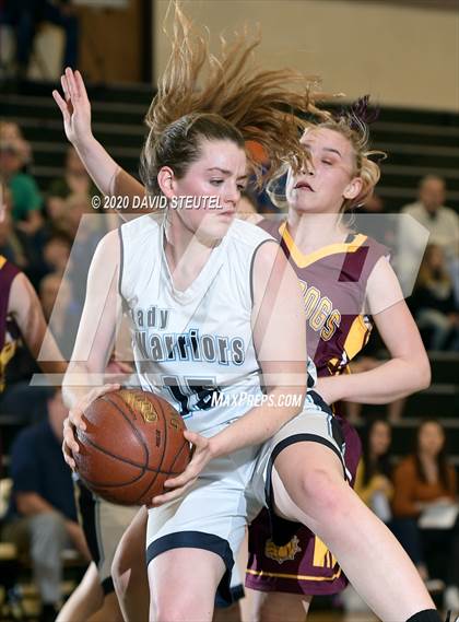 Thumbnail 2 in Butte Valley vs. Mercy (CIF Northern Section D7 Final) photogallery.
