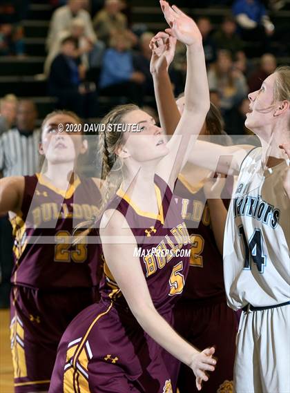 Thumbnail 2 in Butte Valley vs. Mercy (CIF Northern Section D7 Final) photogallery.