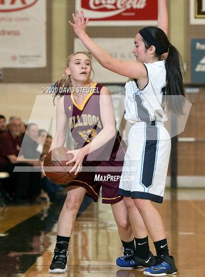 Thumbnail 1 in Butte Valley vs. Mercy (CIF Northern Section D7 Final) photogallery.