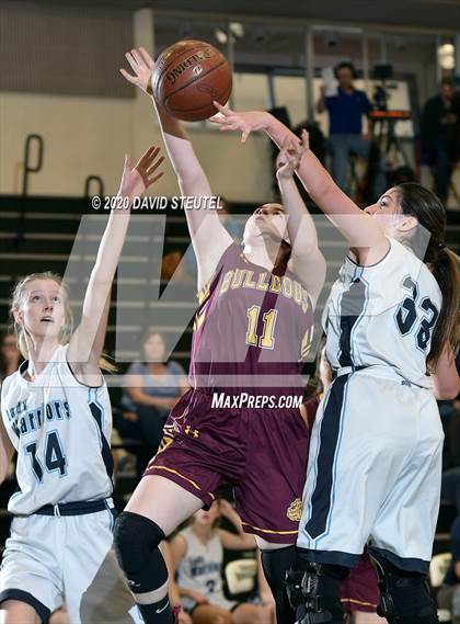 Thumbnail 2 in Butte Valley vs. Mercy (CIF Northern Section D7 Final) photogallery.