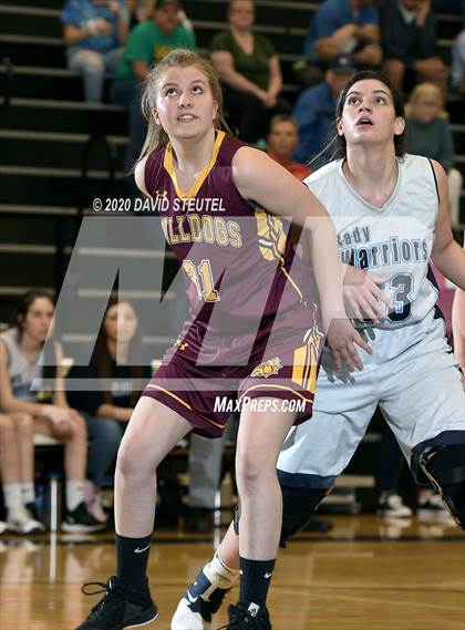 Thumbnail 3 in Butte Valley vs. Mercy (CIF Northern Section D7 Final) photogallery.