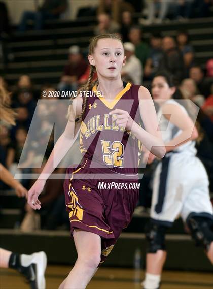 Thumbnail 2 in Butte Valley vs. Mercy (CIF Northern Section D7 Final) photogallery.