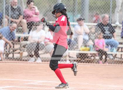 Thumbnail 1 in  Leading Edge Academy - GEC vs. San Carlos (Chandler Prep Softball Classic) photogallery.
