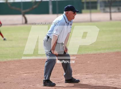 Thumbnail 1 in  Leading Edge Academy - GEC vs. San Carlos (Chandler Prep Softball Classic) photogallery.