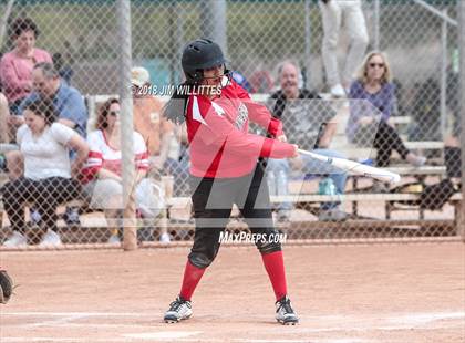 Thumbnail 1 in  Leading Edge Academy - GEC vs. San Carlos (Chandler Prep Softball Classic) photogallery.