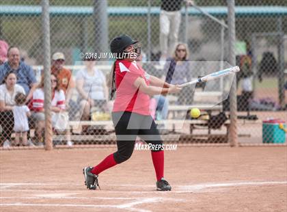 Thumbnail 1 in  Leading Edge Academy - GEC vs. San Carlos (Chandler Prep Softball Classic) photogallery.