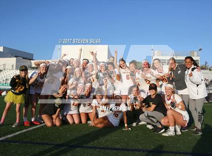 Thumbnail 2 in Poway vs. Torrey Pines (CIF SDS Open Division Final) photogallery.