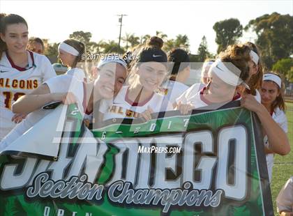 Thumbnail 1 in Poway vs. Torrey Pines (CIF SDS Open Division Final) photogallery.