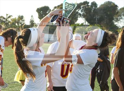 Thumbnail 3 in Poway vs. Torrey Pines (CIF SDS Open Division Final) photogallery.