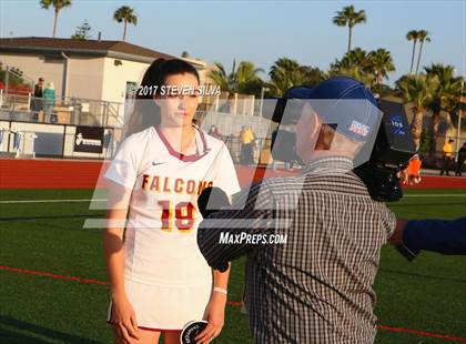 Thumbnail 1 in Poway vs. Torrey Pines (CIF SDS Open Division Final) photogallery.
